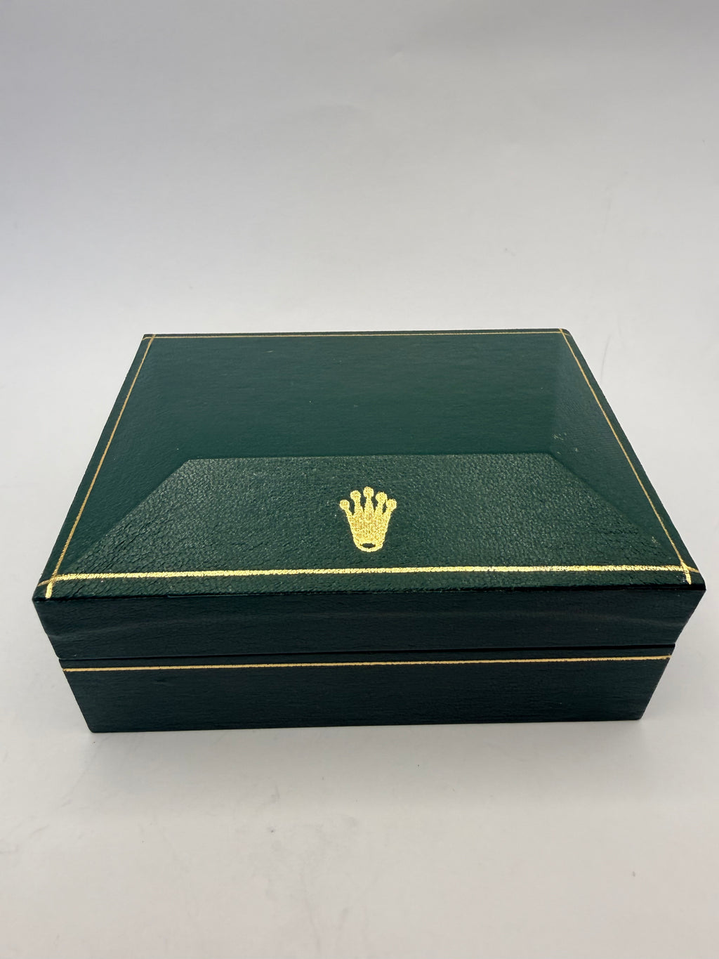 Rolex Datejust 6605 36mm Two Tone Roulette Date Jubilee Box & Card