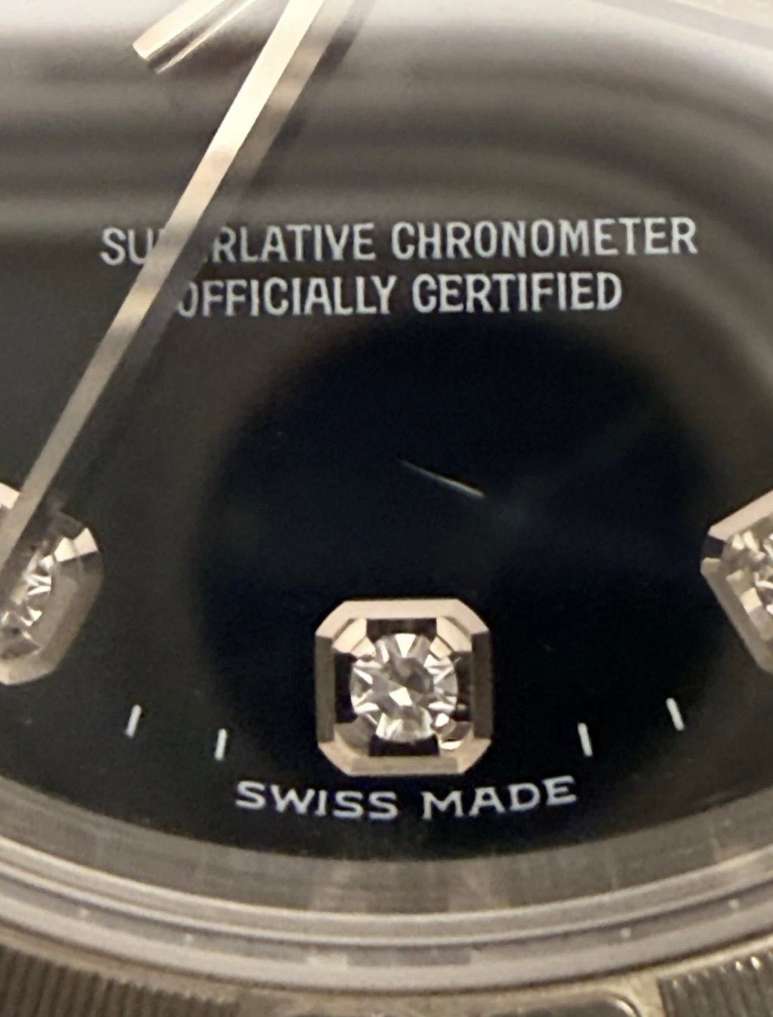 Rolex Datejust Thunderbird 16264 Black Dial Serviced Mens Watch Box Papers - Coyle Fine Jewelry & Timepieces
