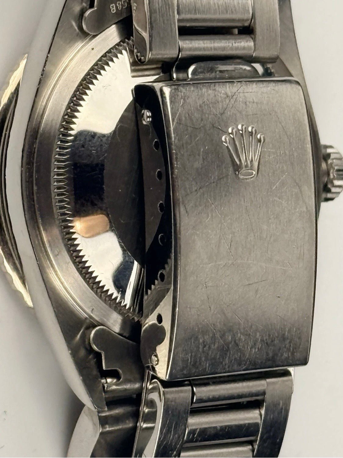 Rolex Datejust Thunderbird 16264 Black Dial Serviced Mens Watch Box Papers - Coyle Fine Jewelry & Timepieces