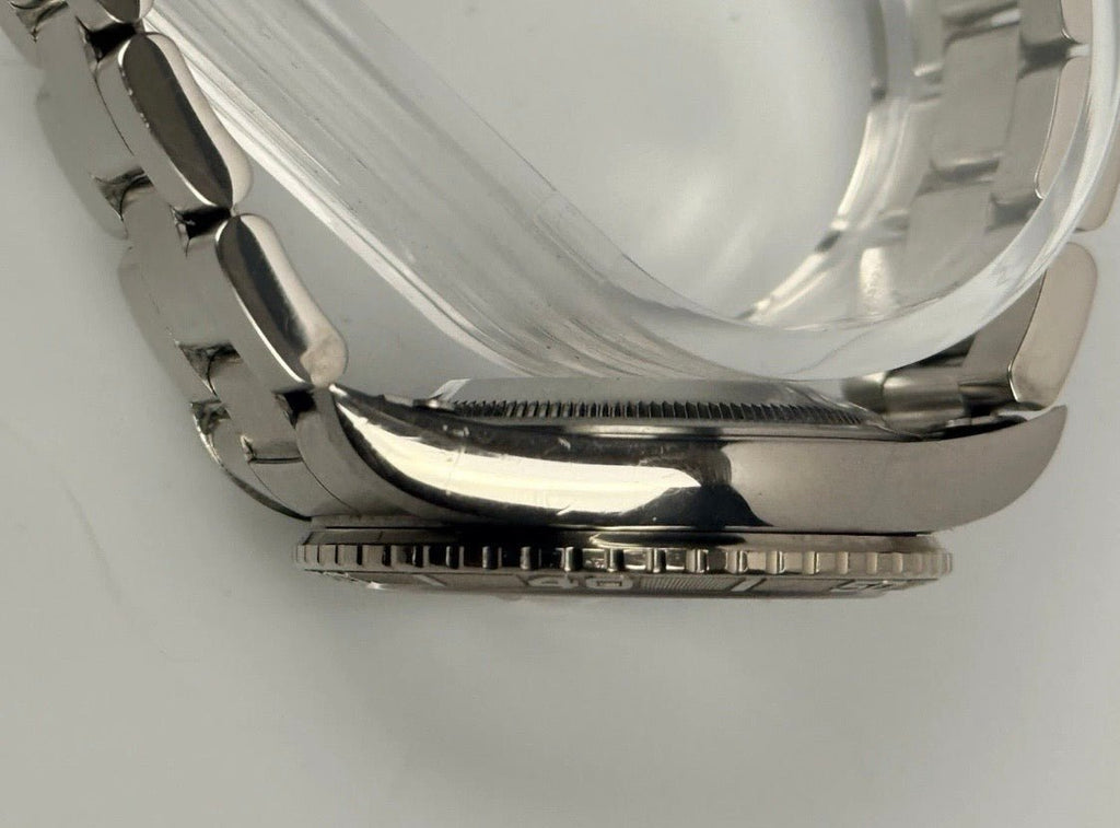 Rolex Datejust Thunderbird 16264 Black Dial Serviced Mens Watch Box Papers - Coyle Fine Jewelry & Timepieces