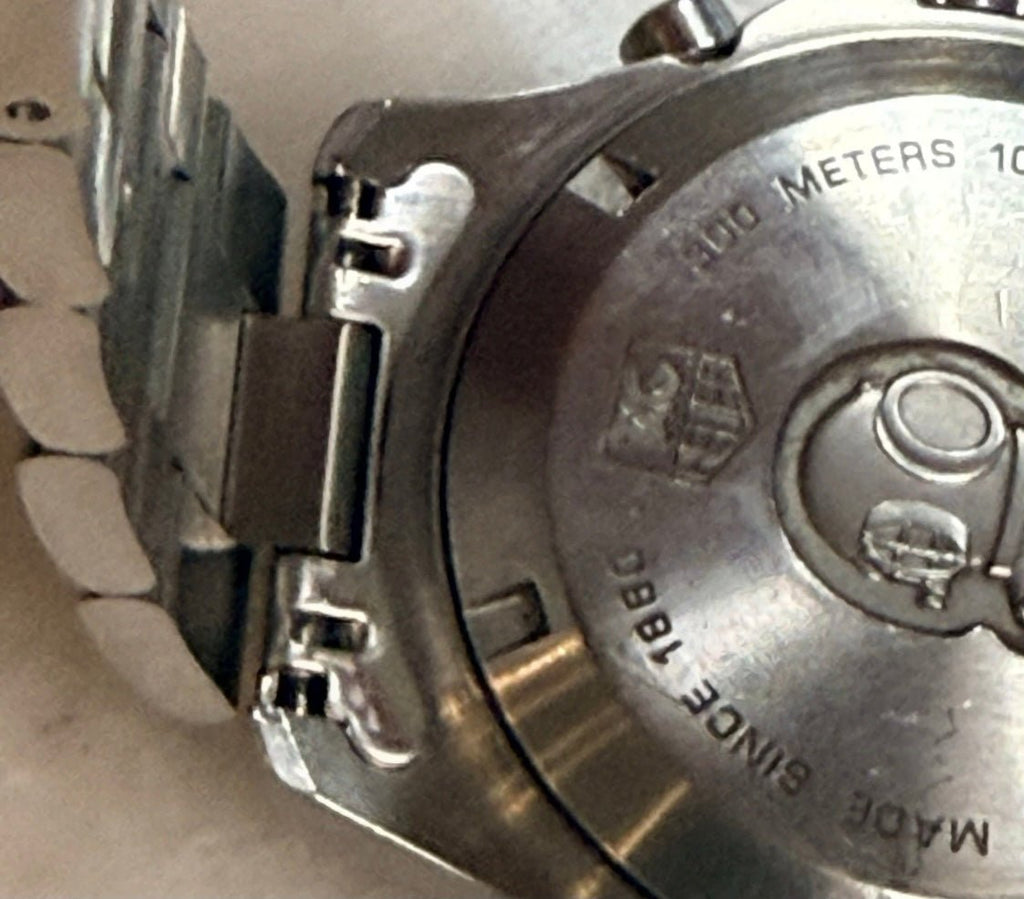TAG Heuer Aquaracer Chronograph CAF1111 Silver Dial Quartz 41mm Men’s Watch - Coyle Fine Jewelry & Timepieces