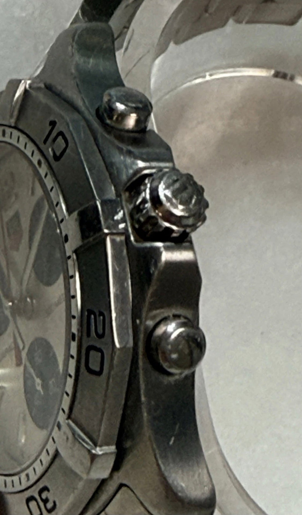 TAG Heuer Aquaracer Chronograph CAF1111 Silver Dial Quartz 41mm Men’s Watch - Coyle Fine Jewelry & Timepieces