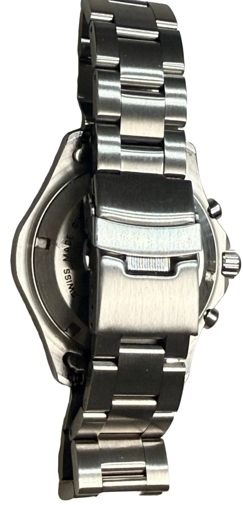 TAG Heuer Aquaracer Chronograph CAF1111 Silver Dial Quartz 41mm Men’s Watch - Coyle Fine Jewelry & Timepieces