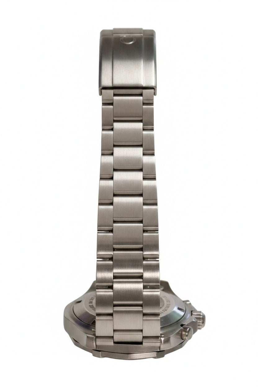 TAG Heuer Aquaracer Chronograph CAF1111 Silver Dial Quartz 41mm Men’s Watch - Coyle Fine Jewelry & Timepieces