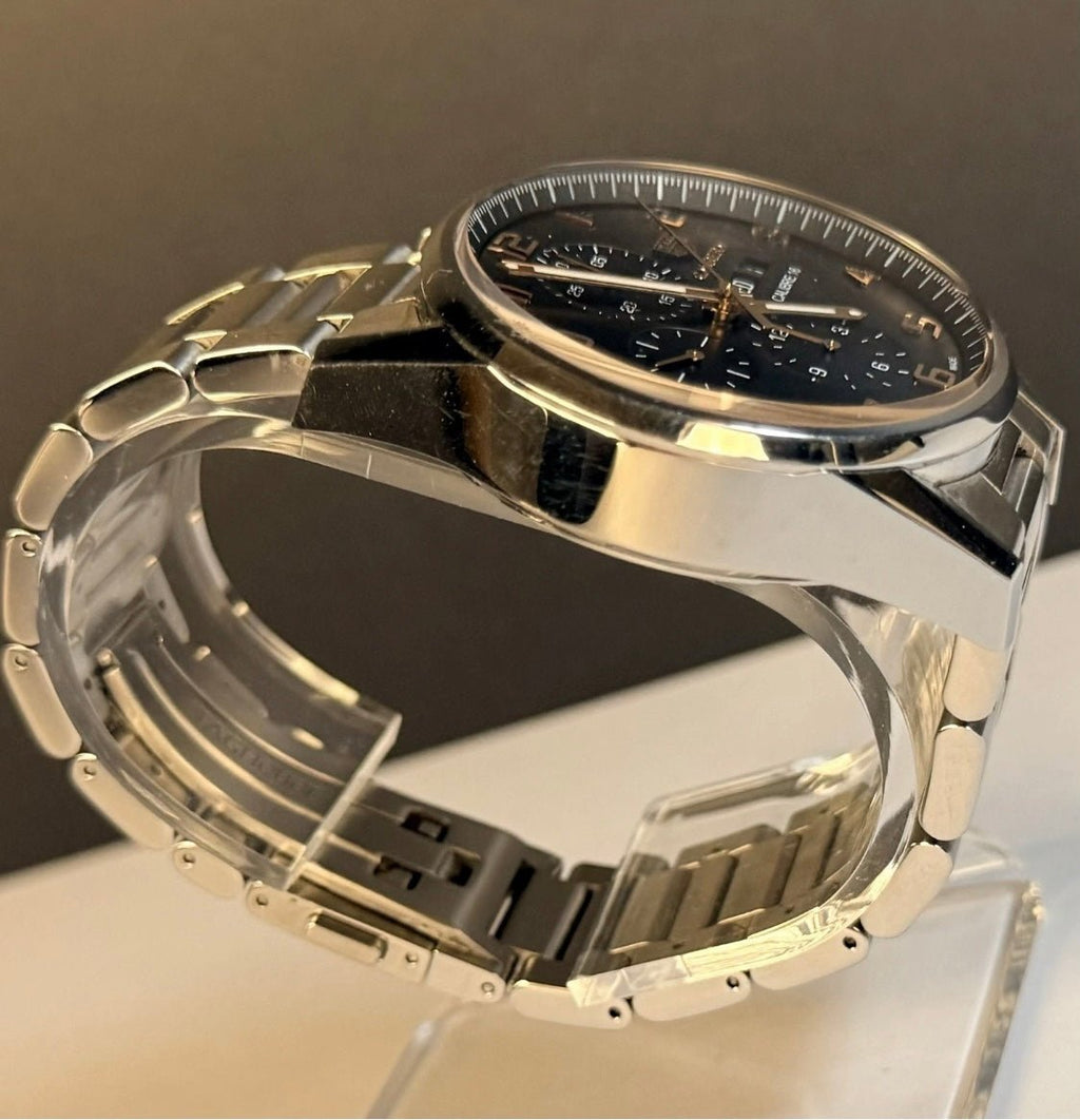 TAG Heuer Carrera Calibre 16 Day Date Chronograph CV2A1AB Full Set 43mm - Coyle Fine Jewelry & Timepieces
