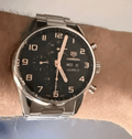 TAG Heuer Carrera Calibre 16 Day Date Chronograph CV2A1AB Full Set 43mm - Coyle Fine Jewelry & Timepieces