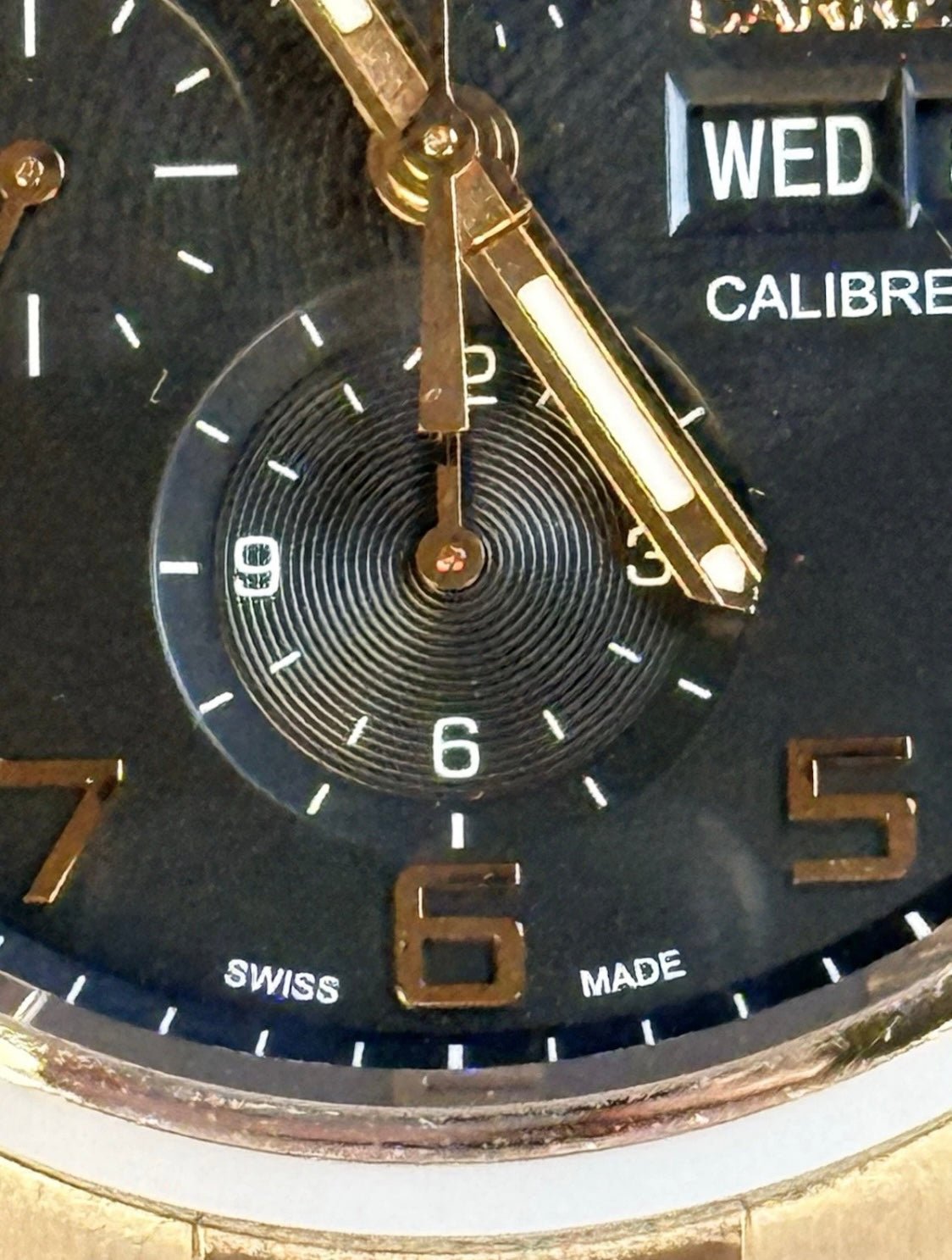 TAG Heuer Carrera Calibre 16 Day Date Chronograph CV2A1AB Full Set 43mm - Coyle Fine Jewelry & Timepieces