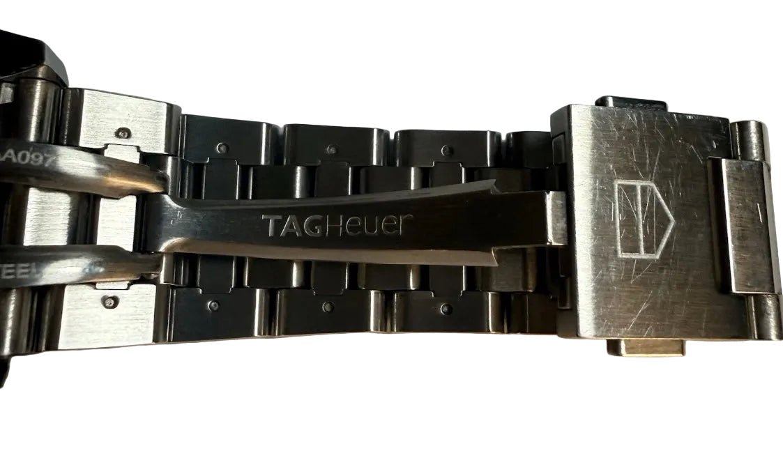 TAG Heuer Carrera Calibre 16 Day Date Chronograph CV2A1AB Full Set 43mm - Coyle Fine Jewelry & Timepieces