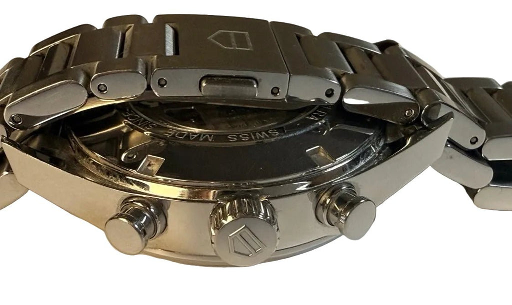 TAG Heuer Carrera Calibre 16 Day Date Chronograph CV2A1AB Full Set 43mm - Coyle Fine Jewelry & Timepieces