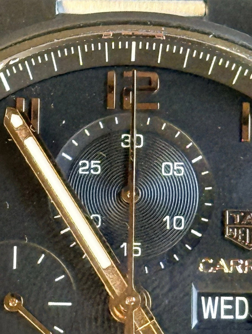TAG Heuer Carrera Calibre 16 Day Date Chronograph CV2A1AB Full Set 43mm - Coyle Fine Jewelry & Timepieces
