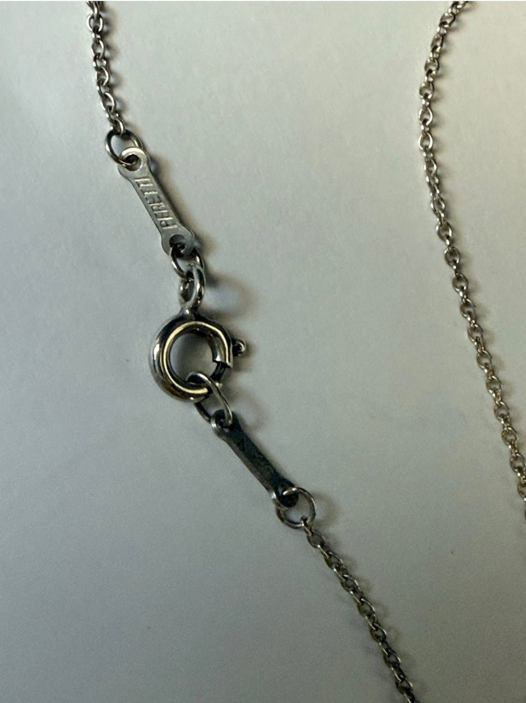 Tiffany & Co Elsa Peretti Starfish Pendant Necklace 16” Sterling Silver 925 - Coyle Fine Jewelry & Timepieces