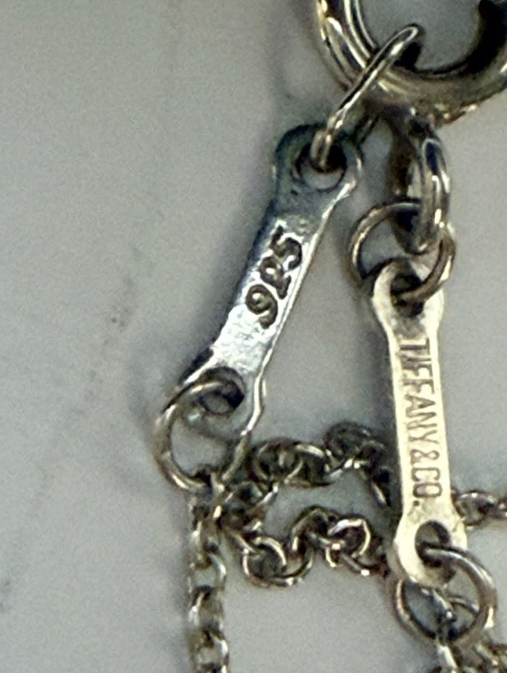 Tiffany & Co Elsa Peretti Starfish Pendant Necklace 16” Sterling Silver 925 - Coyle Fine Jewelry & Timepieces
