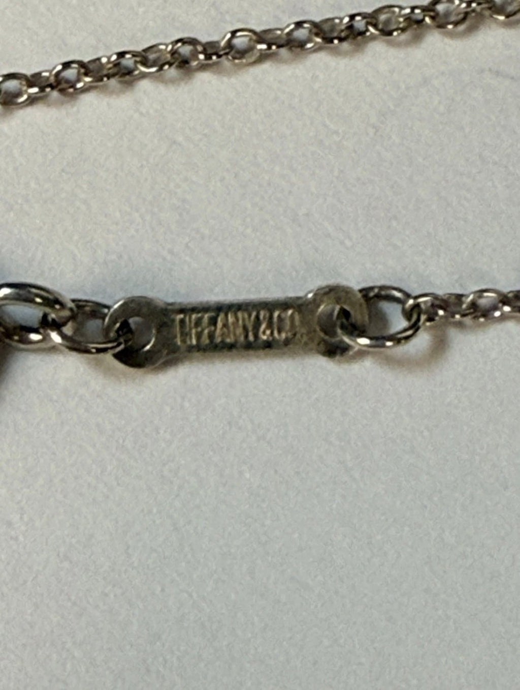 Tiffany & Co Elsa Peretti Starfish Pendant Necklace 16” Sterling Silver 925 - Coyle Fine Jewelry & Timepieces