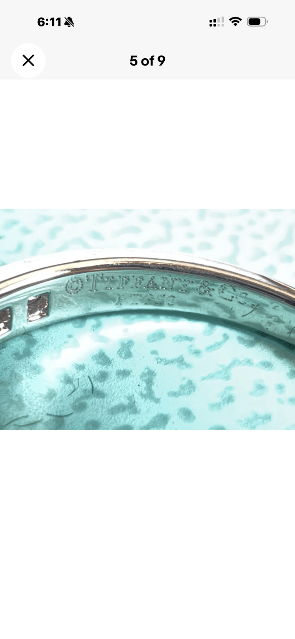 Tiffany & Co Platinum Diamond Engagement Ring 0.33ct VS2 H Brilliant Cut - Coyle Fine Jewelry & Timepieces