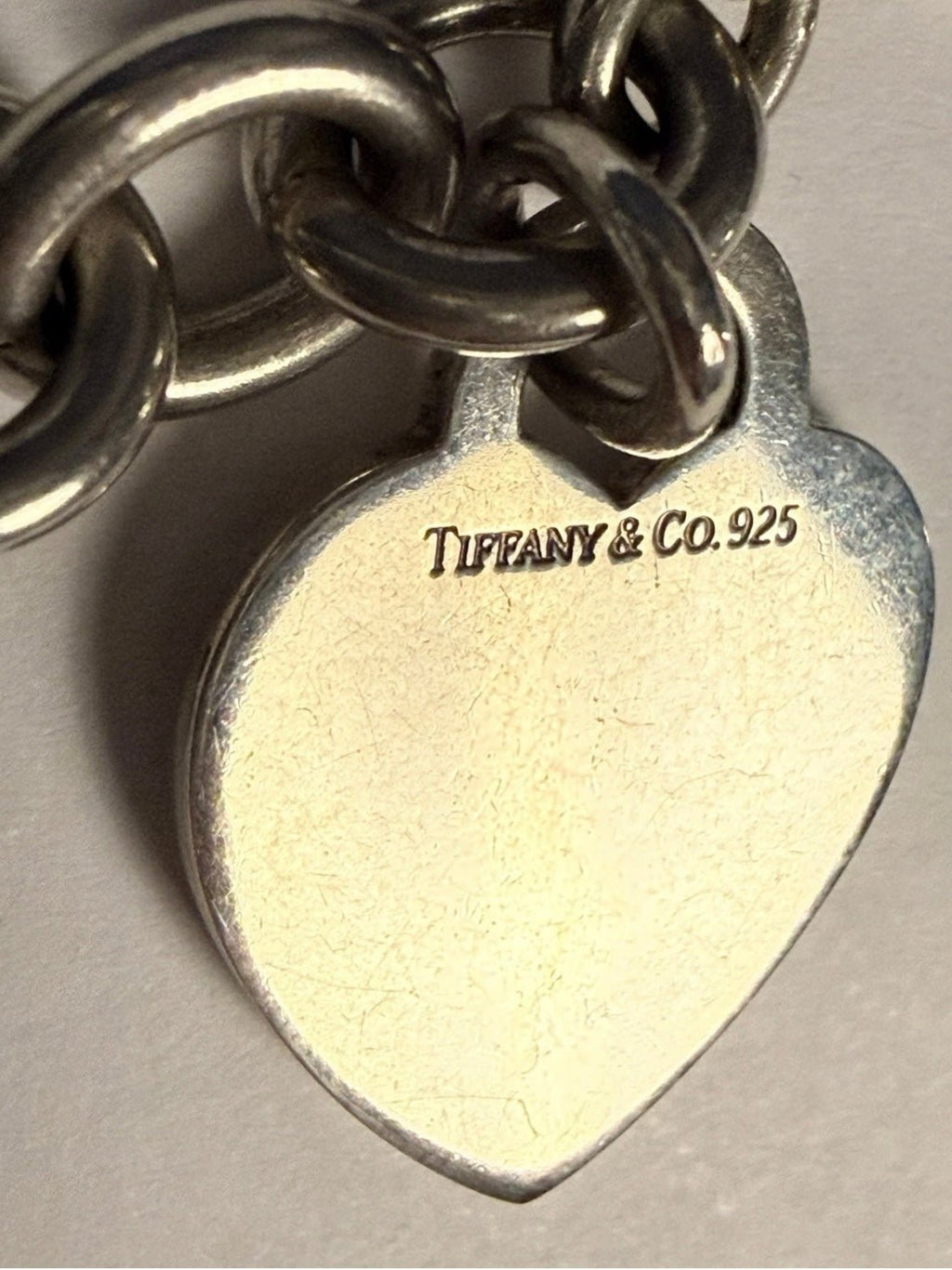 Tiffany & Co Sterling Silver Heart Tag Toggle Necklace 16in 74.1g w Pouch - Coyle Fine Jewelry & Timepieces