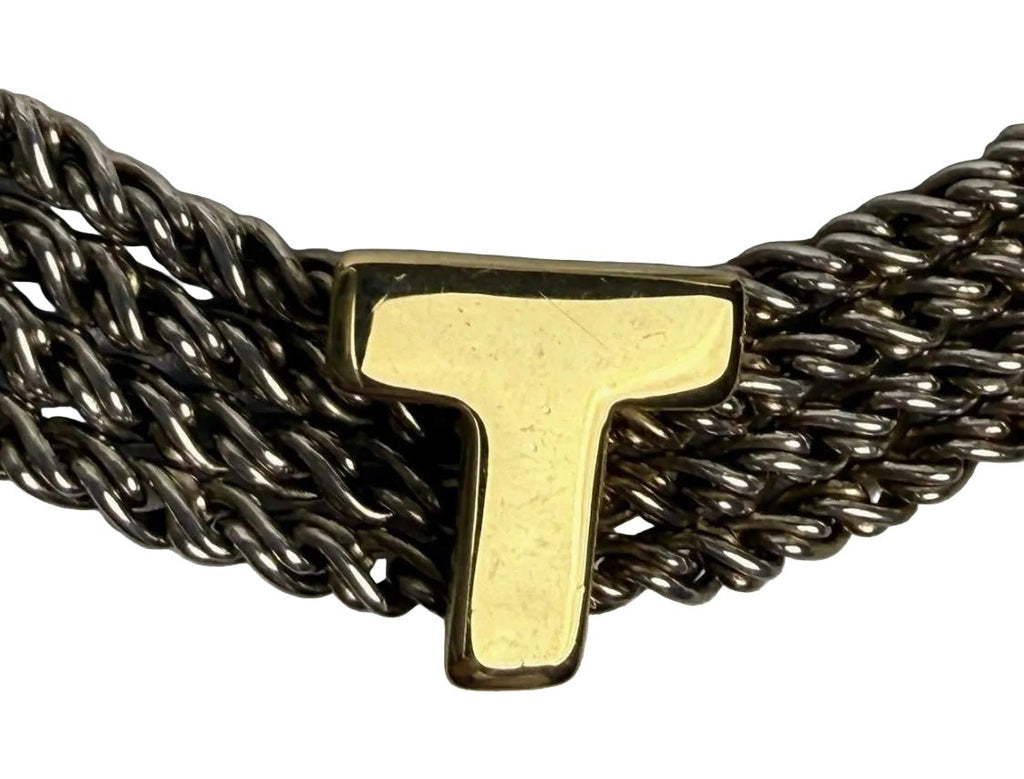 Tiffany & Co. Vintage 4 Strand Twist Necklace Sterling Silver 925 34g Rare - Coyle Fine Jewelry & Timepieces