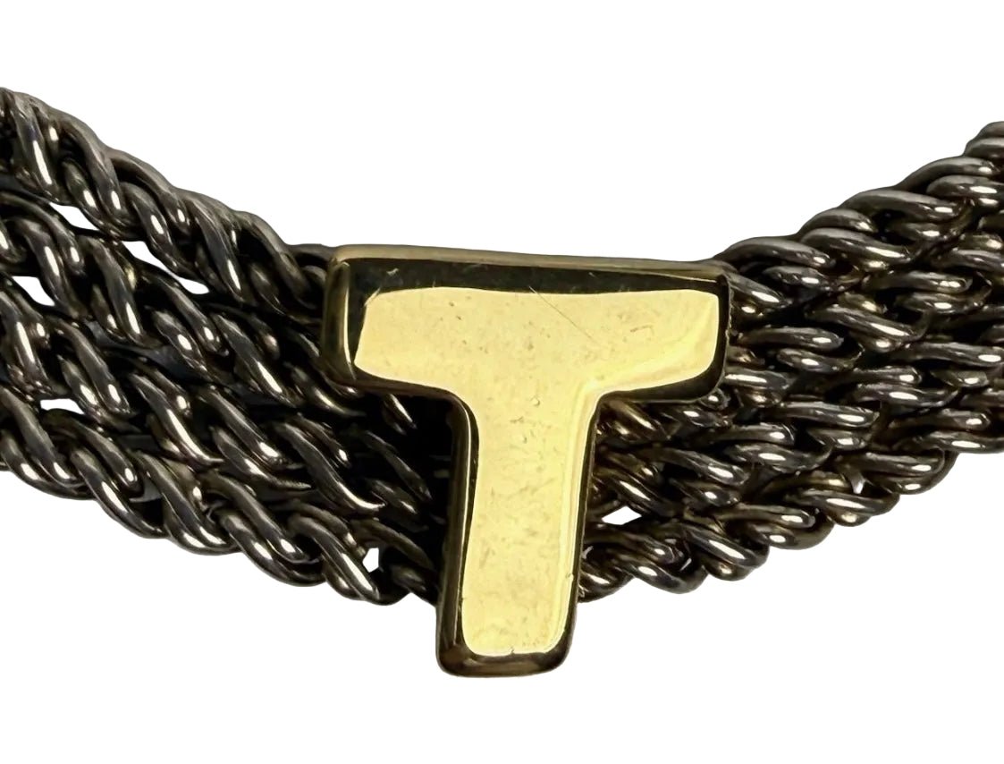 Tiffany & Co. Vintage 4 Strand Twist Necklace Sterling Silver 925 34g Rare - Coyle Fine Jewelry & Timepieces