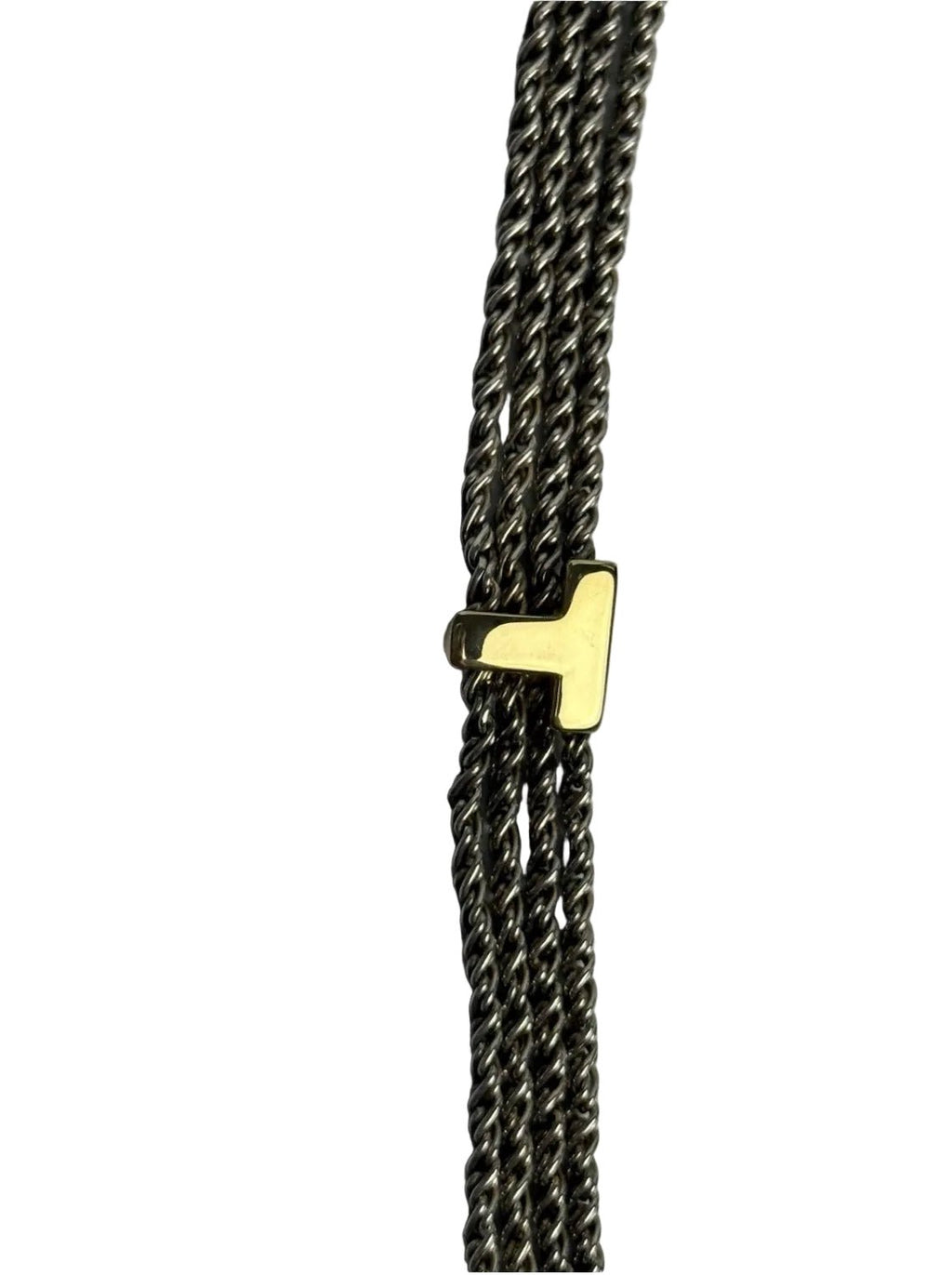 Tiffany & Co. Vintage 4 Strand Twist Necklace Sterling Silver 925 34g Rare - Coyle Fine Jewelry & Timepieces