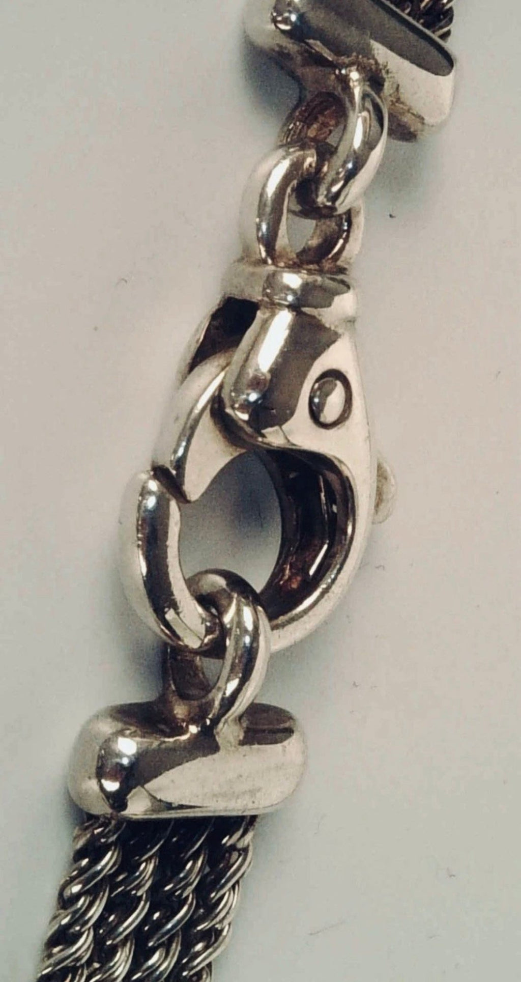 Tiffany & Co. Vintage 4 Strand Twist Necklace Sterling Silver 925 34g Rare - Coyle Fine Jewelry & Timepieces