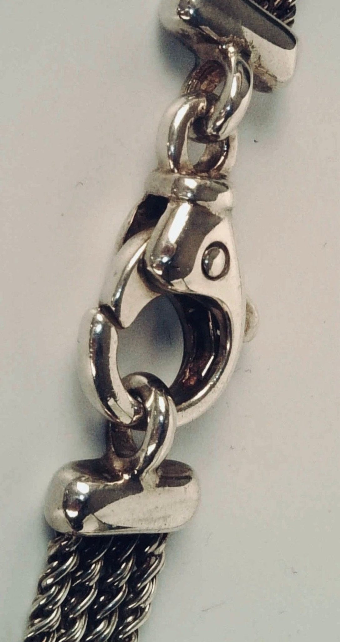 Tiffany & Co. Vintage 4 Strand Twist Necklace Sterling Silver 925 34g Rare - Coyle Fine Jewelry & Timepieces