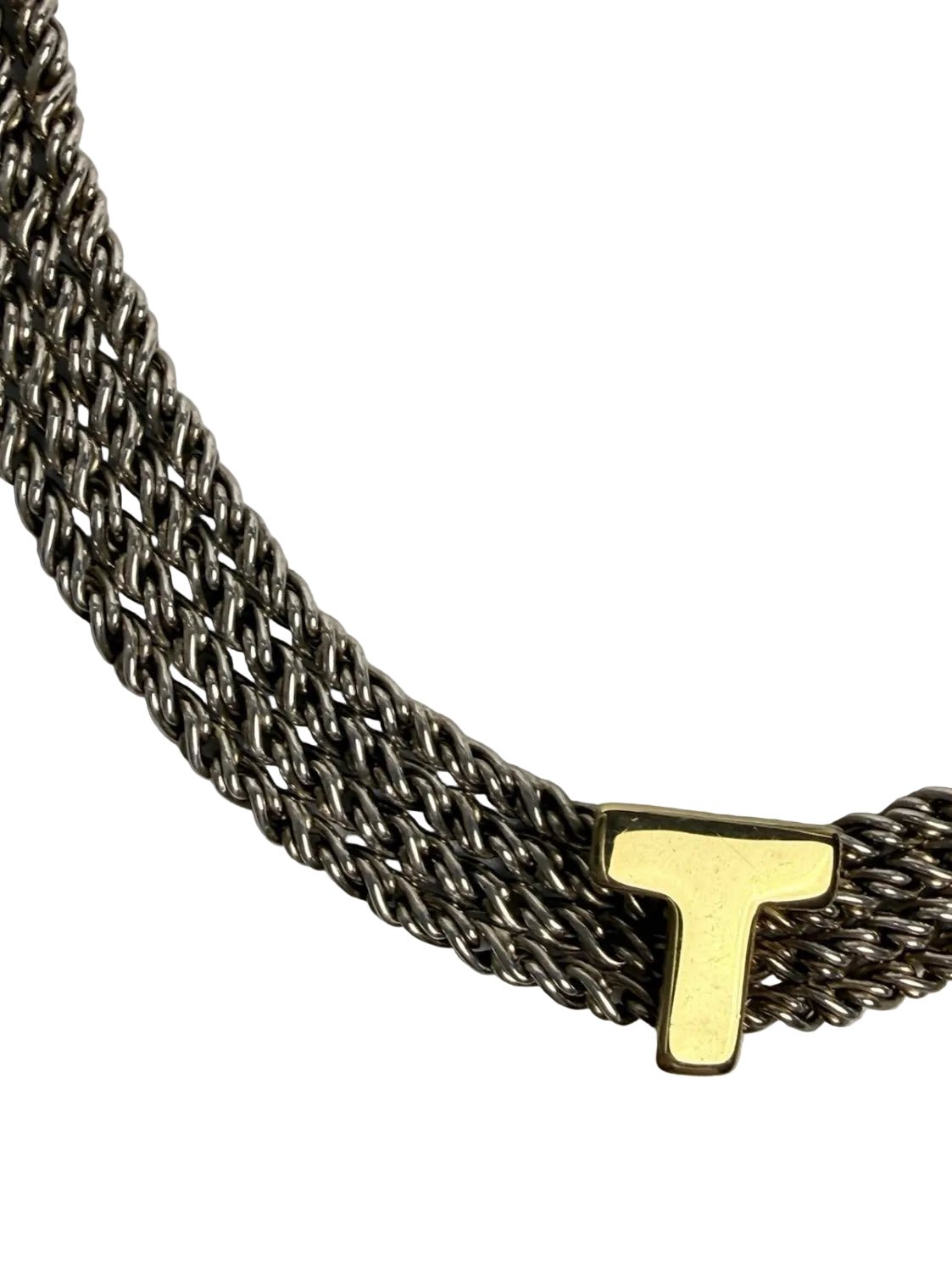 Tiffany & Co. Vintage 4 Strand Twist Necklace Sterling Silver 925 34g Rare - Coyle Fine Jewelry & Timepieces
