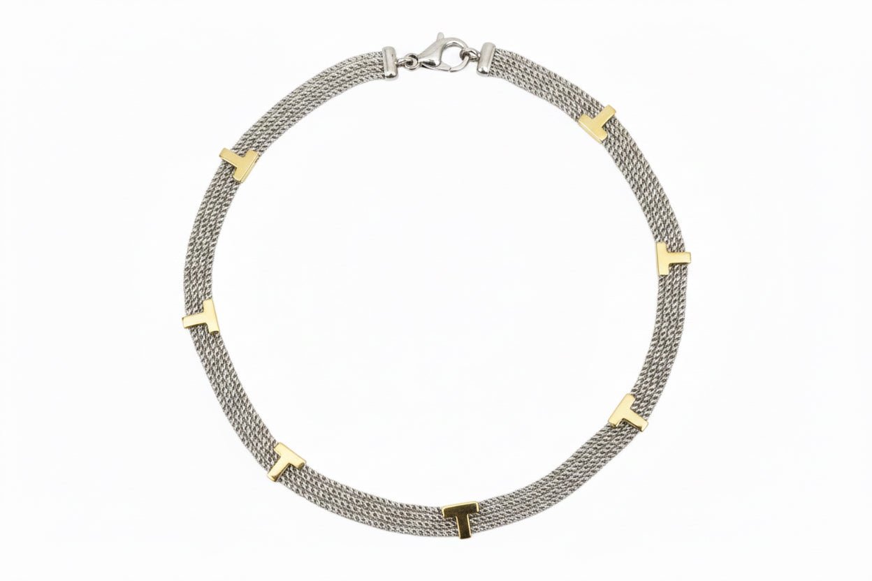Tiffany & Co. Vintage 4 Strand Twist Necklace Sterling Silver 925 34g Rare - Coyle Fine Jewelry & Timepieces